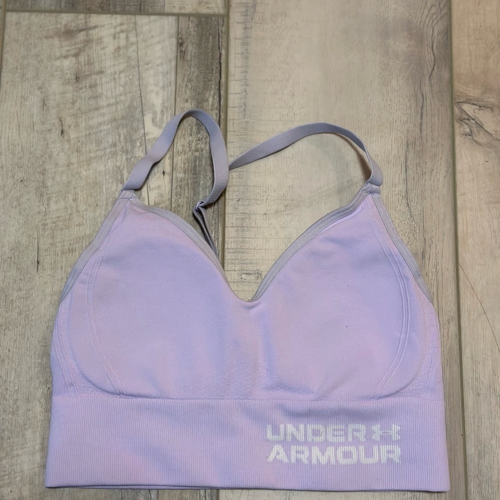 Under Armour Women's Light Purple Sports Bra